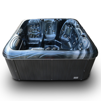 حوض استحمام ساخن من Sapphire Whirlpool في الهواء الطلق وحوض سبا مائي يتسع لـ 5 أشخاص